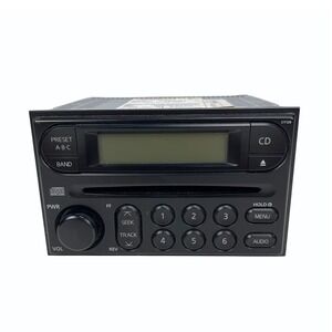 NISSAN FRONTIER XTERRA 2004-2007 GENUINE OEM PP-2449V AM FM CD RADIO P/N 28185